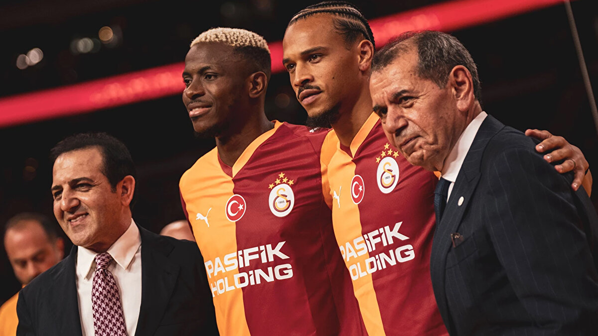 Düzenlenen basın toplantısında konuşan Sportif A.Ş Başkanvekili Abdullah Kavukçu, Icardi ve Barış'ın geleceğiyle ilgili konuştu.