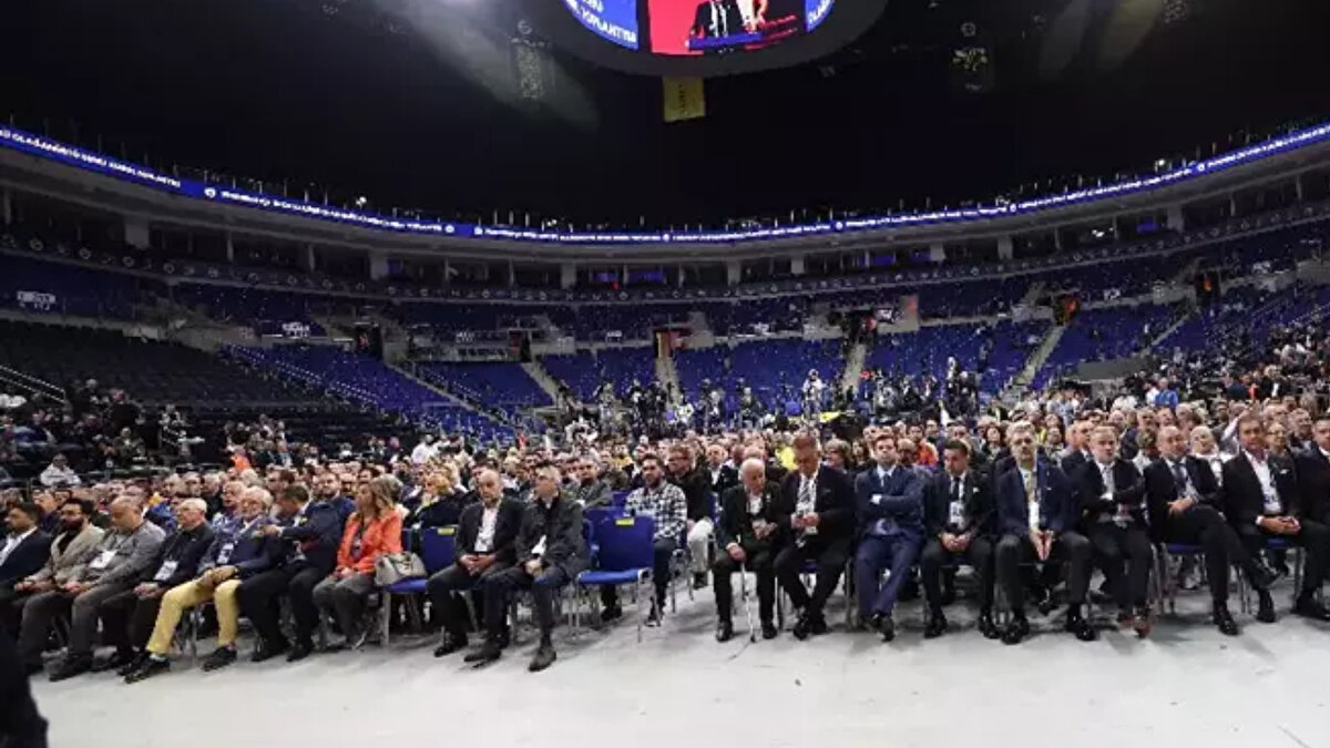 Oylamalar sona erdikten sonra Başkan Sadettin Saran kapanış konuşmasını yapmak için kürsüye çıktı. İşte Saran'ın açıklamaları: