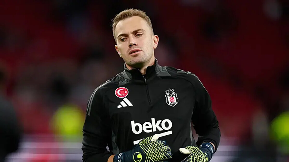  Siyah beyazlı takımın tecrübeli kalecisi, kaptanlık değişikliğinin ardından ilk kez konuştu.