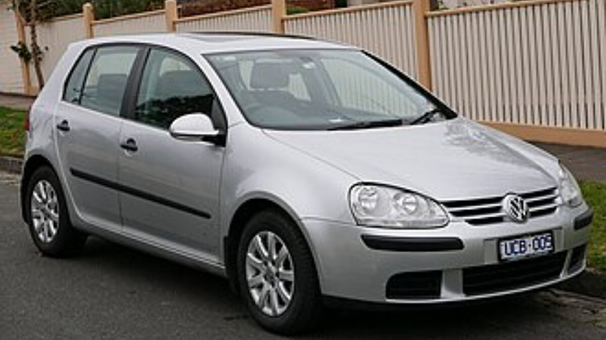 Almanya <br><br>Volkswagen Golf: 2006'ya kadar 25.000.000'den fazla 