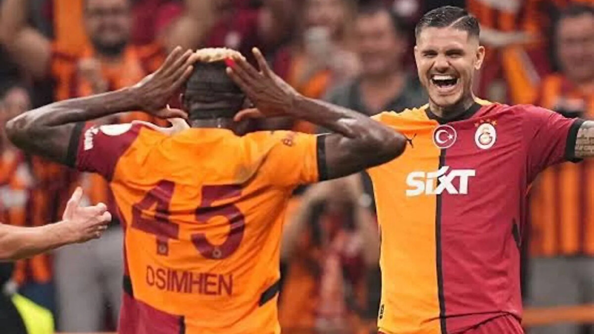 Sabah'ta yer alan habere göre Okan Buruk, Göztepe maçının taktik çalışmalarında Osimhen ve Icardi'yi birlikte denemeye başladı.