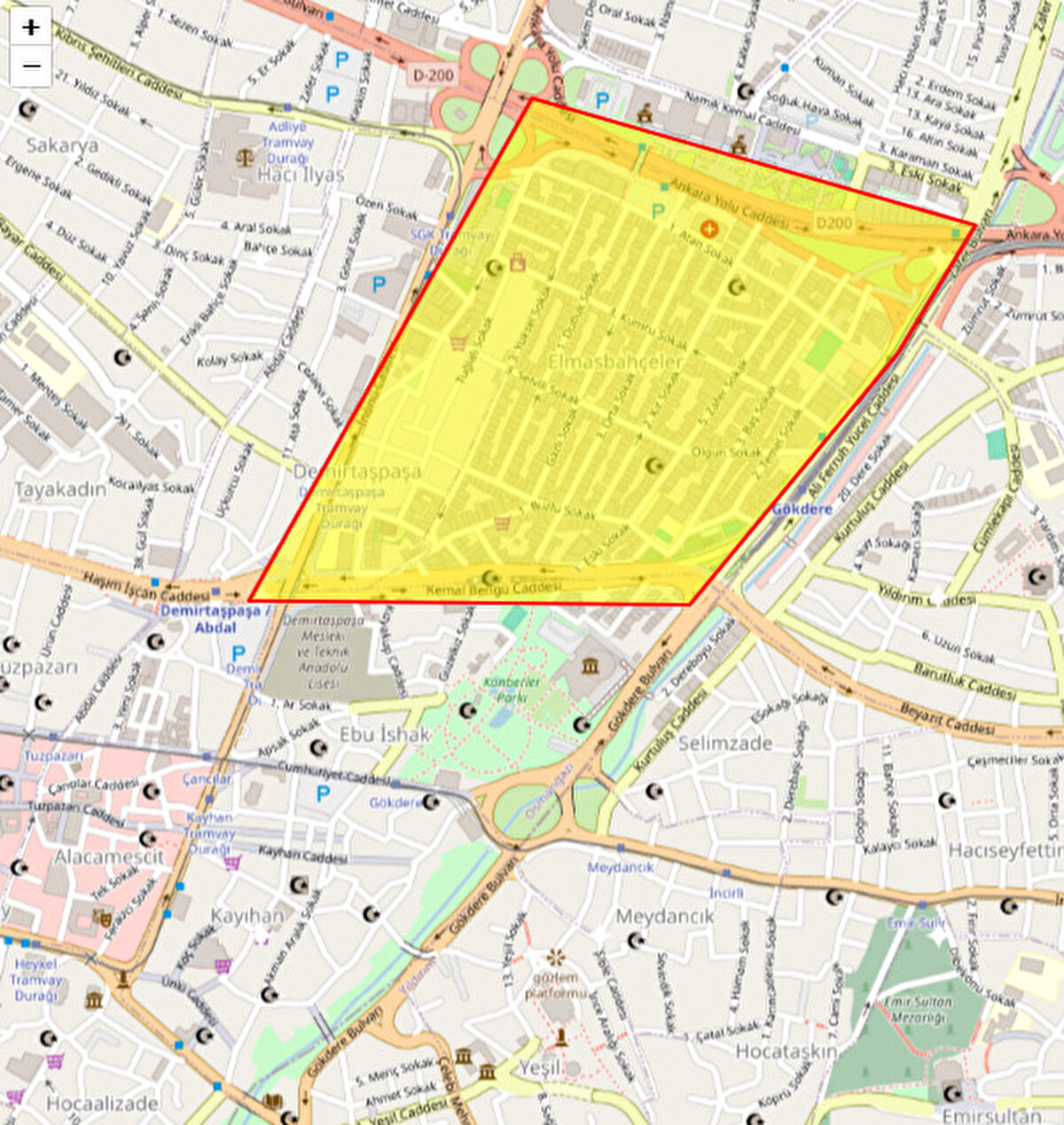 OSMANGAZİ<br>ELMASBAHÇELER<br>Planlanan Başlangıç Tarihi: 25102025 11:10<br><br>Planlanan Bitiş Tarihi: 25102025 12:30<br><br>Kesim Tarihi: 25102025 11:10<br><br>Açıklama: OSMANGAZİ İLÇESİ; C2 D-07 Alt Bölgesinde Bulunan, Elmasbahçeler Mahallesi ve Orta Sokak ve Civarı "ARIZA" Çalışması Nedeniyle 25.10.2025 Tarihinde 11:10 ile 12:30 Saatleri Arasında, "SU KESİNTİSİ" Yapılacaktır.