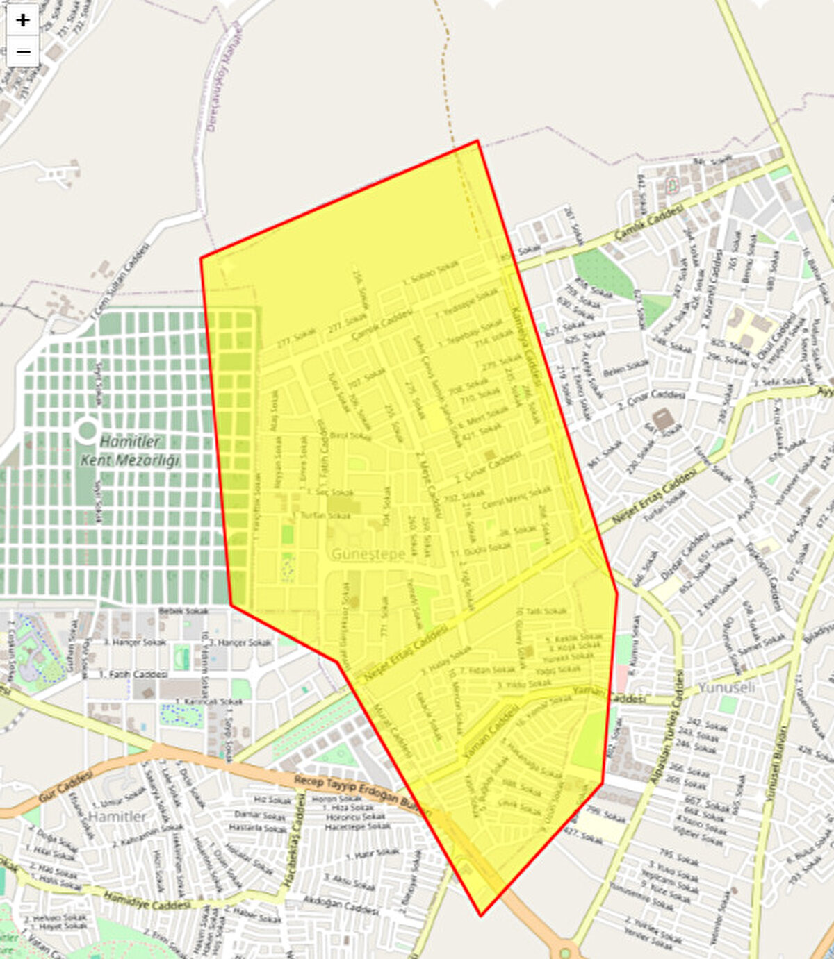 OSMANGAZİ<br>GÜNEŞTEPE<br>Planlanan Başlangıç Tarihi: 25/10/2025 13:00<br><br>Planlanan Bitiş Tarihi: 25/10/2025 14:30<br><br>Kesim Tarihi: 25/10/2025 13:00<br><br>Açıklama: OSMANGAZİ İLÇESİ; C4_B20 Alt Bölgesinde Bulunan Güneştepe Mahallesi Şentürk Sokak Ve Civarı ''ARIZA'' Çalışması Nedeniyle 25.10.2025 Tarihinde 13:00 ile 14:30 Saatleri Arasında ''SU KESİNTİSİ'' Yapılacaktır.