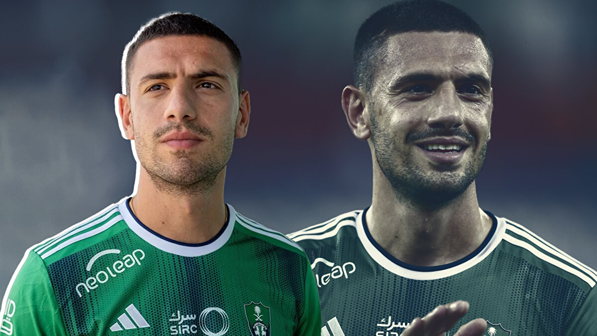 Suudi Arabistan ekibi Al-Ahli'de forma giyen Merih Demiral gösterdiği performansla dikkat çekiyor. 
