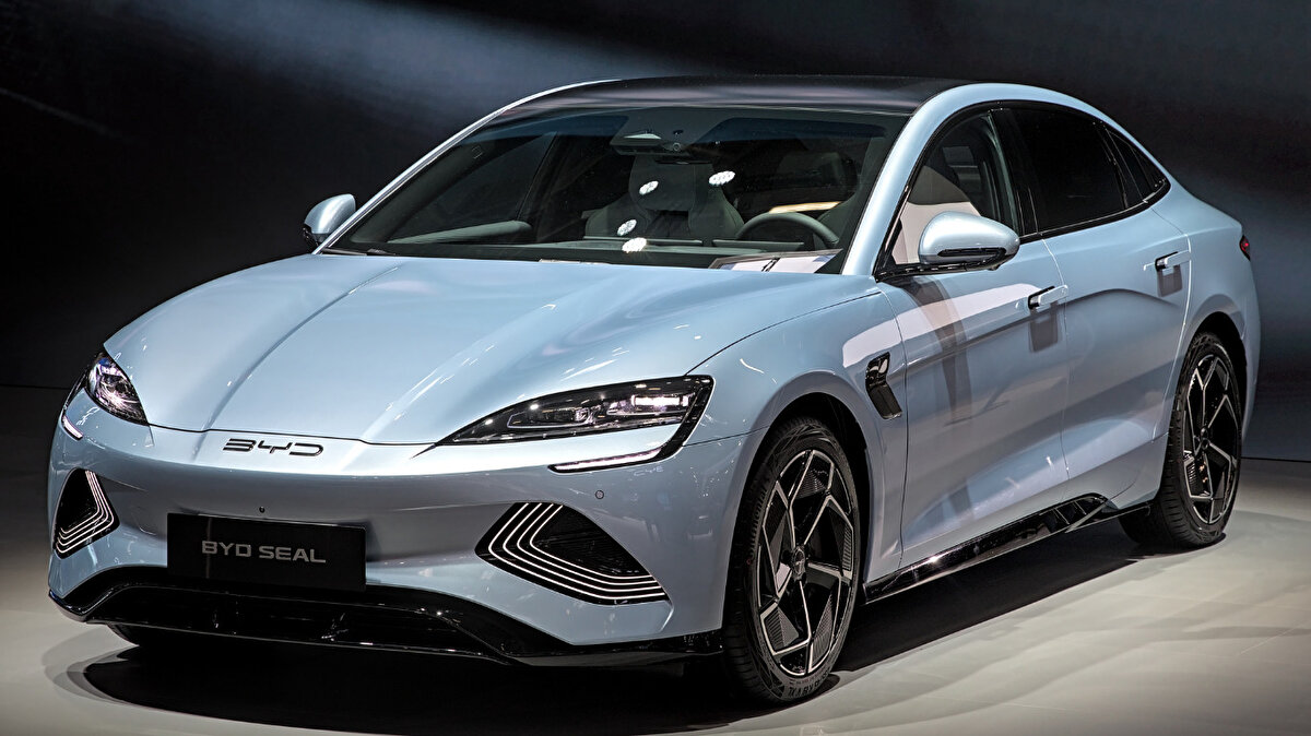 BYD Seal: 520 km 