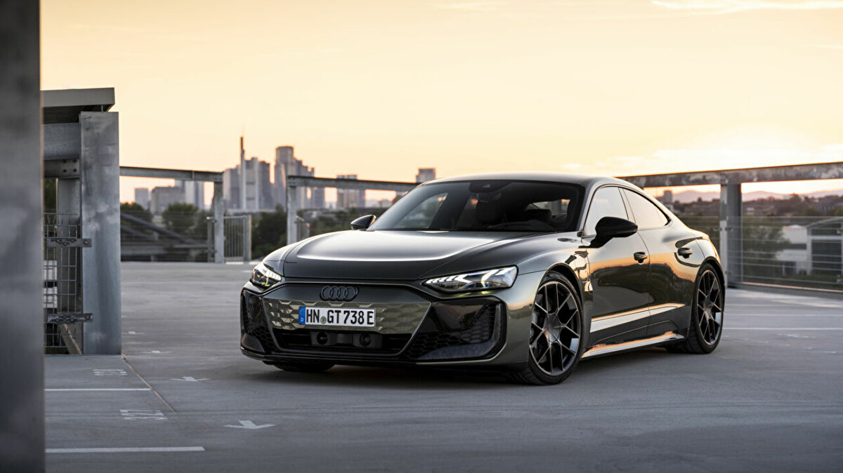 Audi RS e‑tron GT: 505 km 