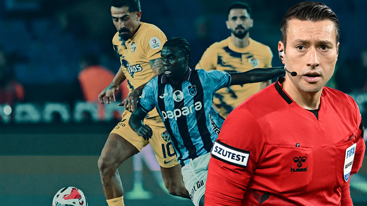 Trendyol Süper Lig'in 10. haftasına Trabzonspor Papara Park Stadyumu'nda Eyüpspor'u konuk etti.