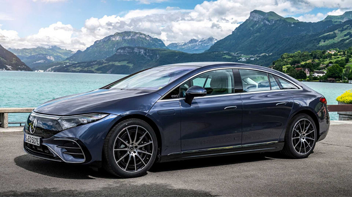 Mercedes‑Benz EQS 450+: 745 km 