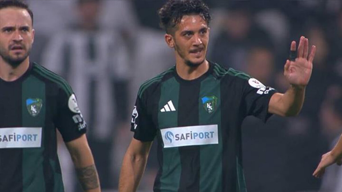 Kocaelispor'un sahasında Alanyaspor'u 2-0 mağlup ettiği maçta takımının ilk golünü röveşatayla atan Tayfur Bingöl, karşılaşmaya damga vurdu.<br><br>