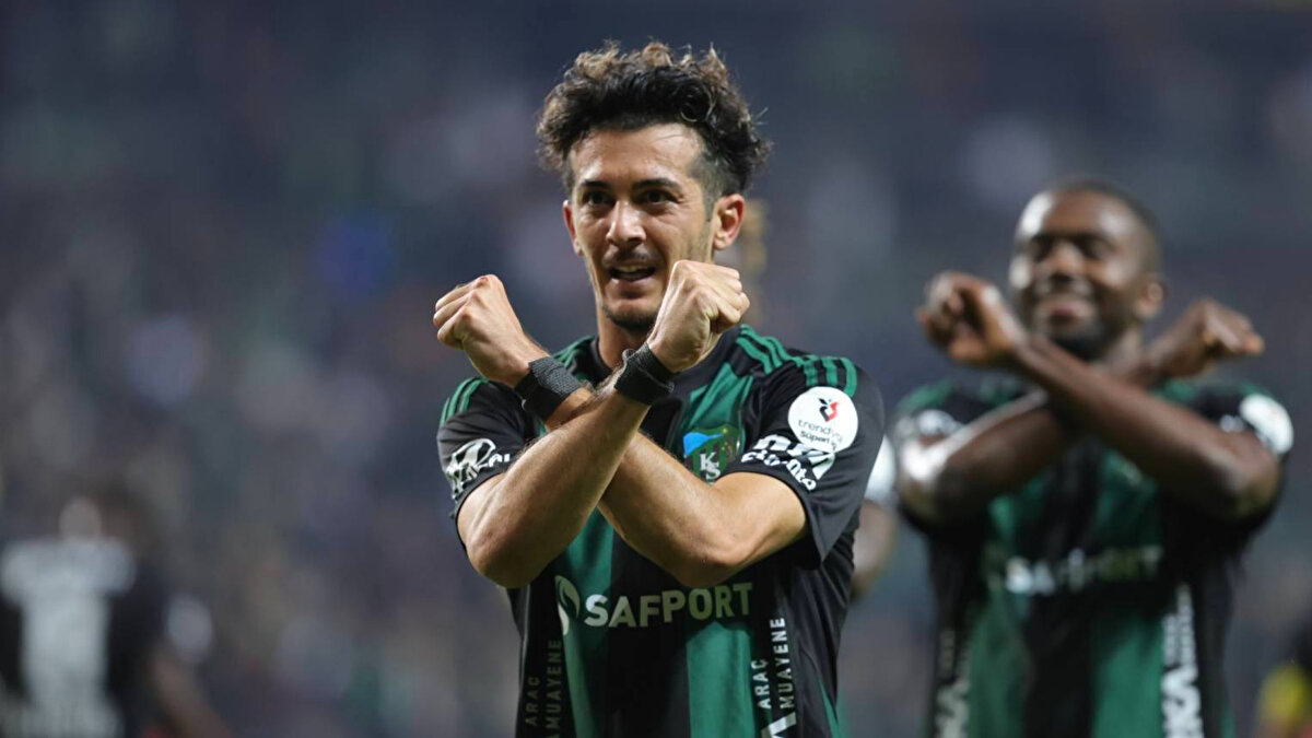 Yaz transfer döneminde Beşiktaş'tan Kocaelispor'a imza atan Tayfur Bingöl için 2025-26 sezonu harika başladı.