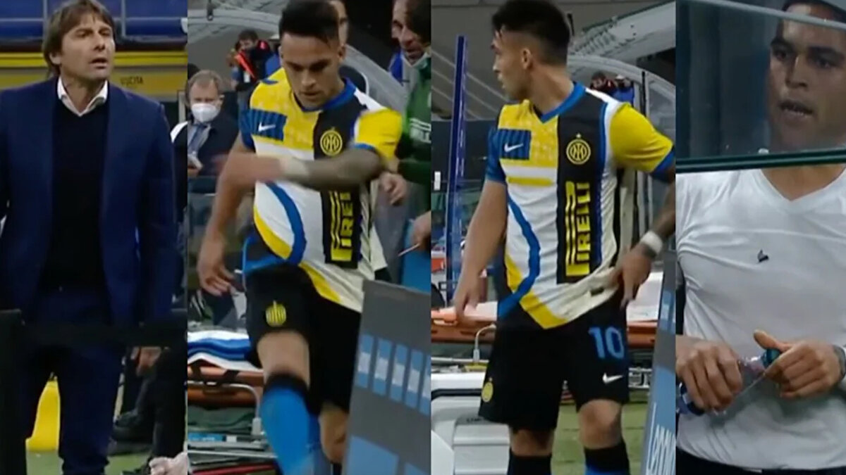 2020/21 SEZONUNDA DA TARTIŞMIŞLARDI<br><br>2020/21 sezonunda Inter'in teknik direktörü olan Conte, o dönemde de Lautaro Martinez'i bir maçta kenarı almış ve Arjantinli yıldız buna tepki göstermişti. İkili arasındaki tartışmalar kameraya yansımıştı.