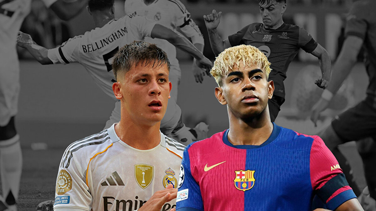 İspanya La Liga'da El Clasico heyecanı... Lider Real Madrid bu akşam Bernabeu'da Barcelona'yı konuk ediyor.