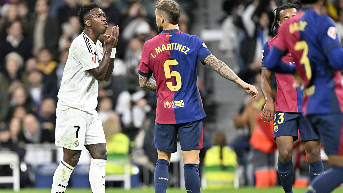 REAL MADRID - BARCELONA MAÇI HANGİ KANALDA, NE ZAMAN?<br><br>Real Madrid - Barcelona maçı saat 18:15'te S Sport kanalından naklen yayınlanacak.