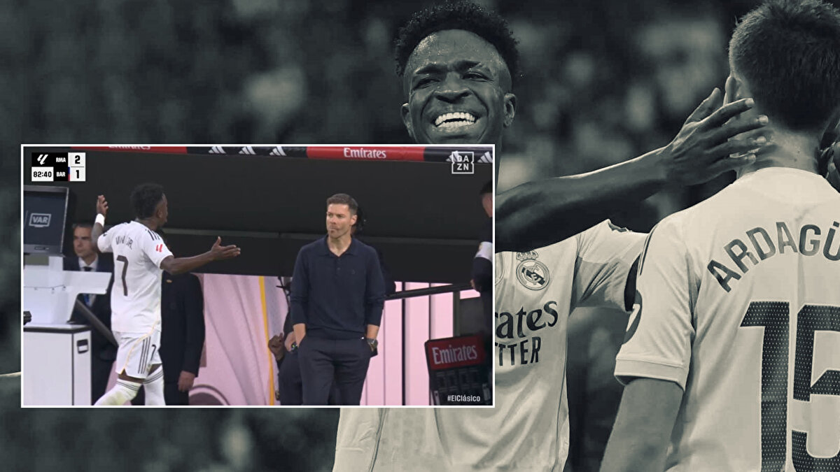 İspanya La Liga'da Real Madrid, dün akşam Bernabeu'da ezeli rakibi Barcelona'yı konuk etti.