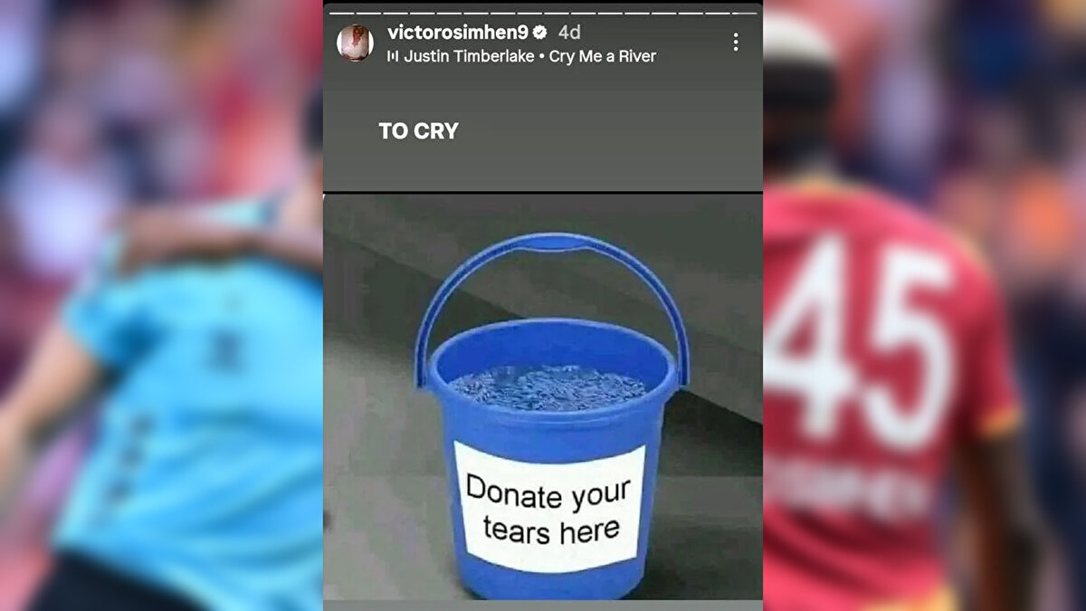 Bence eli yanağıma geldi ve çok sert vurdu. Hakemin kararıyla ilgili bir şey söylemem ama net bir temas vardı. Diğer rakibimiz sosyal medyada ağlamaya başlayacak ama Avrupa'da bu pozisyon sarı kart." demişti.