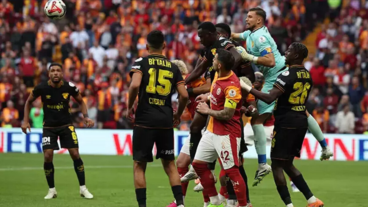 Süper Lig'in 10. haftasında Galatasaray, evinde Göztepe'yi ağırladı.