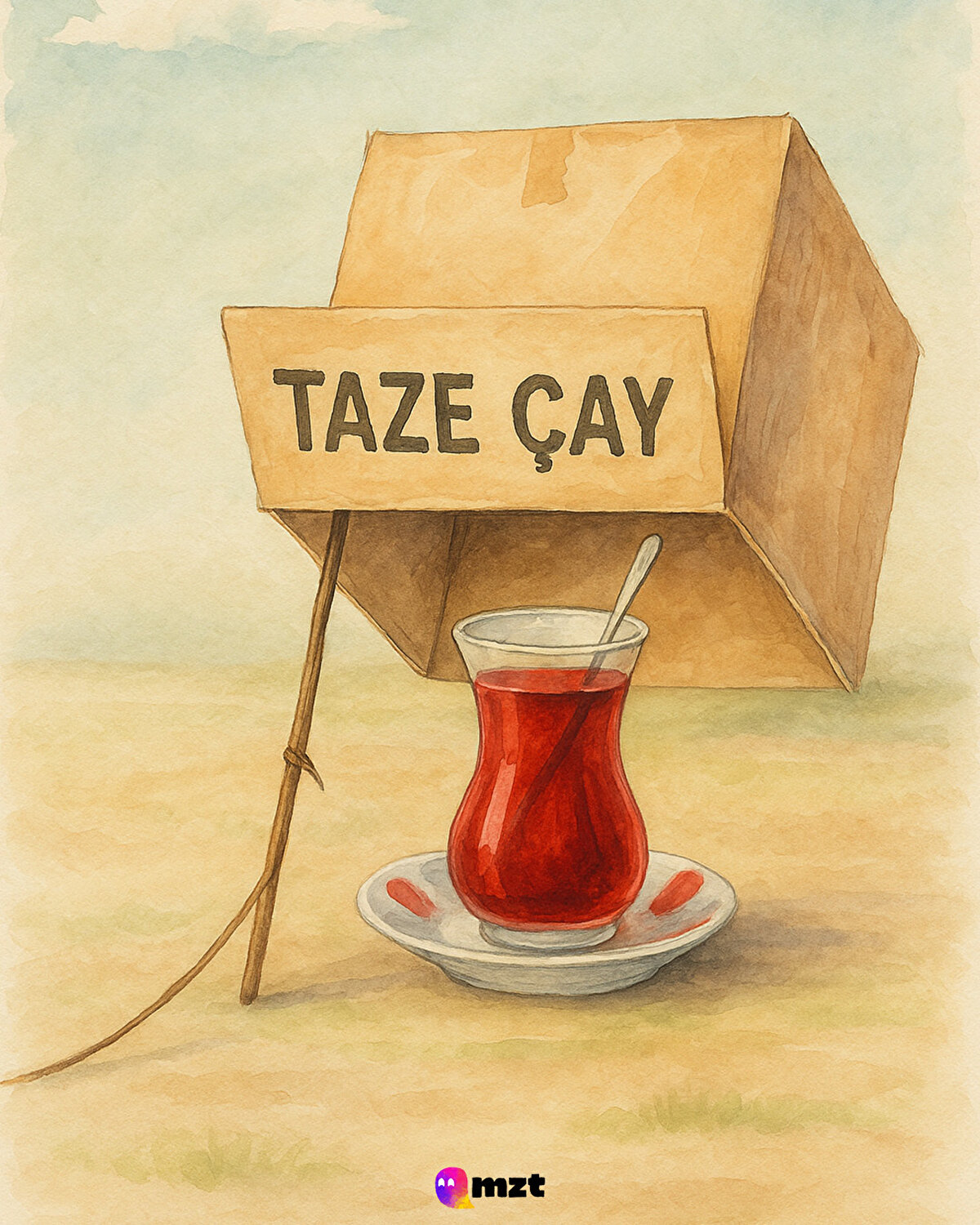 Taze çay