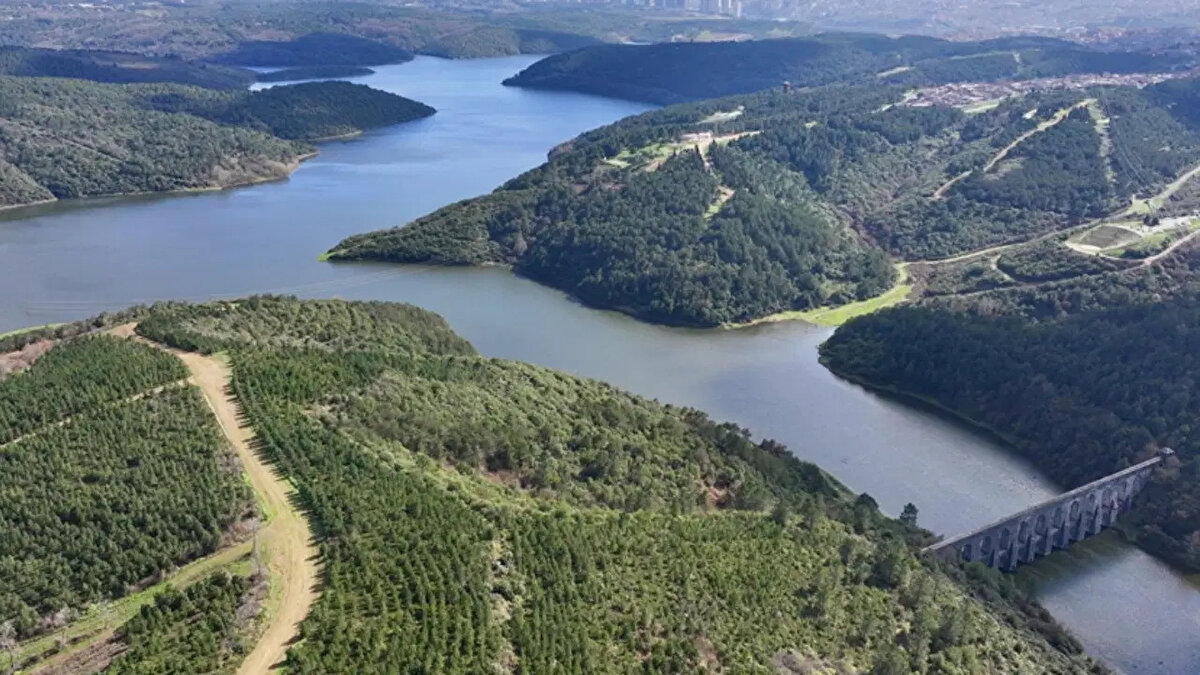 Sazlıdere Barajı: yüzde 24,86<br><br>Istrancalar Barajı: yüzde 19,34<br><br>Ömerli Barajı: yüzde 16,94