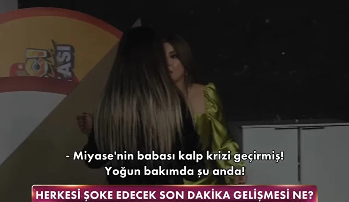 Gelinim Mutfakta Miyase Neden Yok?<br><br>Miyase'nin programda neden olmadığı, 27 Ekim Pazartesi günü yayınlanan 1701. bölümde ortaya çıktı. Sunucu Aslı Hünel, canlı yayını durdurarak hem yarışmacılara hem de izleyicilere Miyase ile ilgili acı haberi duyurdu.