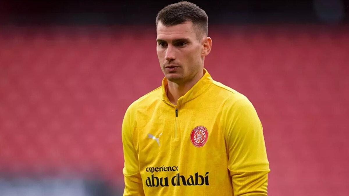 HENÜZ SÜRE BULAMADI<br><br>Sezona sonuna kadar Girona'da kiralık olarak forma giyecek olan Livakovic, henüz İspanyol kulübüyle süre bulamadı. 