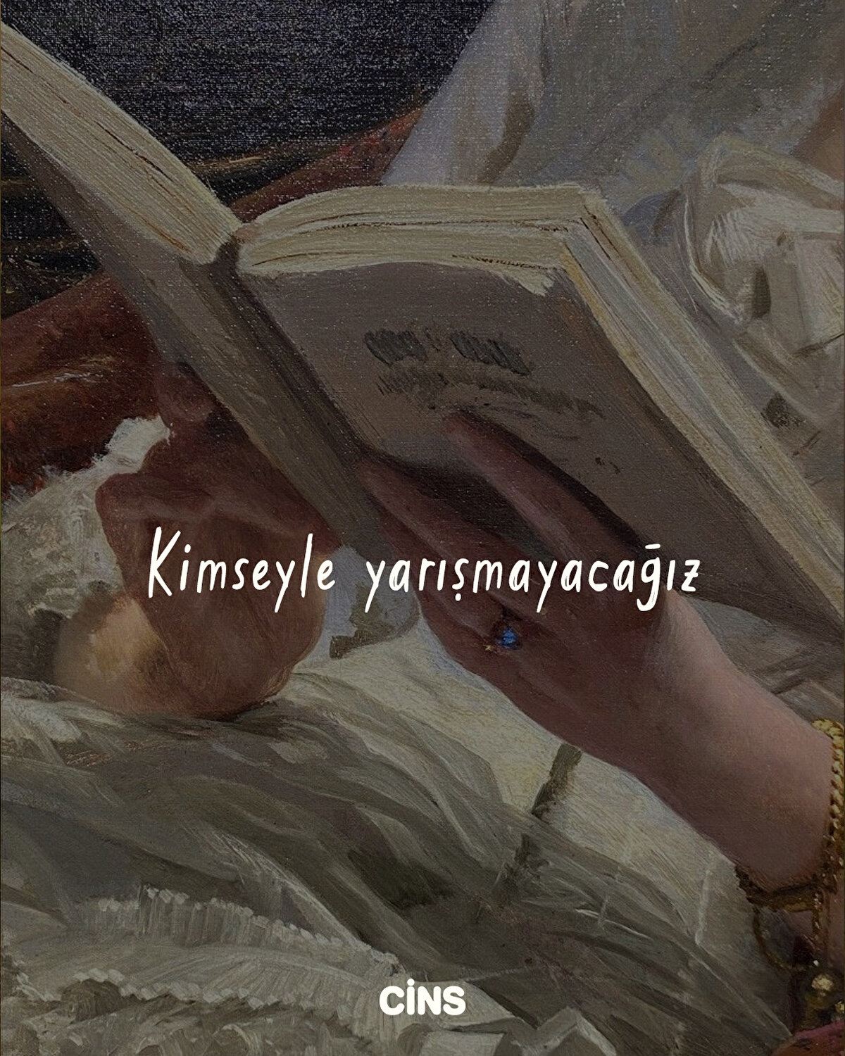 Kimseyle yarışmayacağız