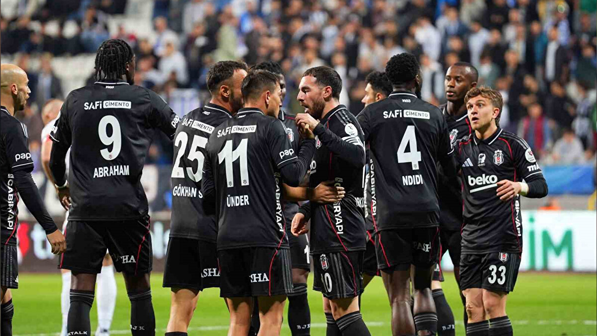 BEŞİKTAŞ KAN KAYBEDİYOR<br>Geçtiğimiz hafta Gençlerbirliği'ne mağlup olan Beşiktaş, Kasımpaşa engelini de geçemedi ve haftayı 1 puanla tamamladı.<br>