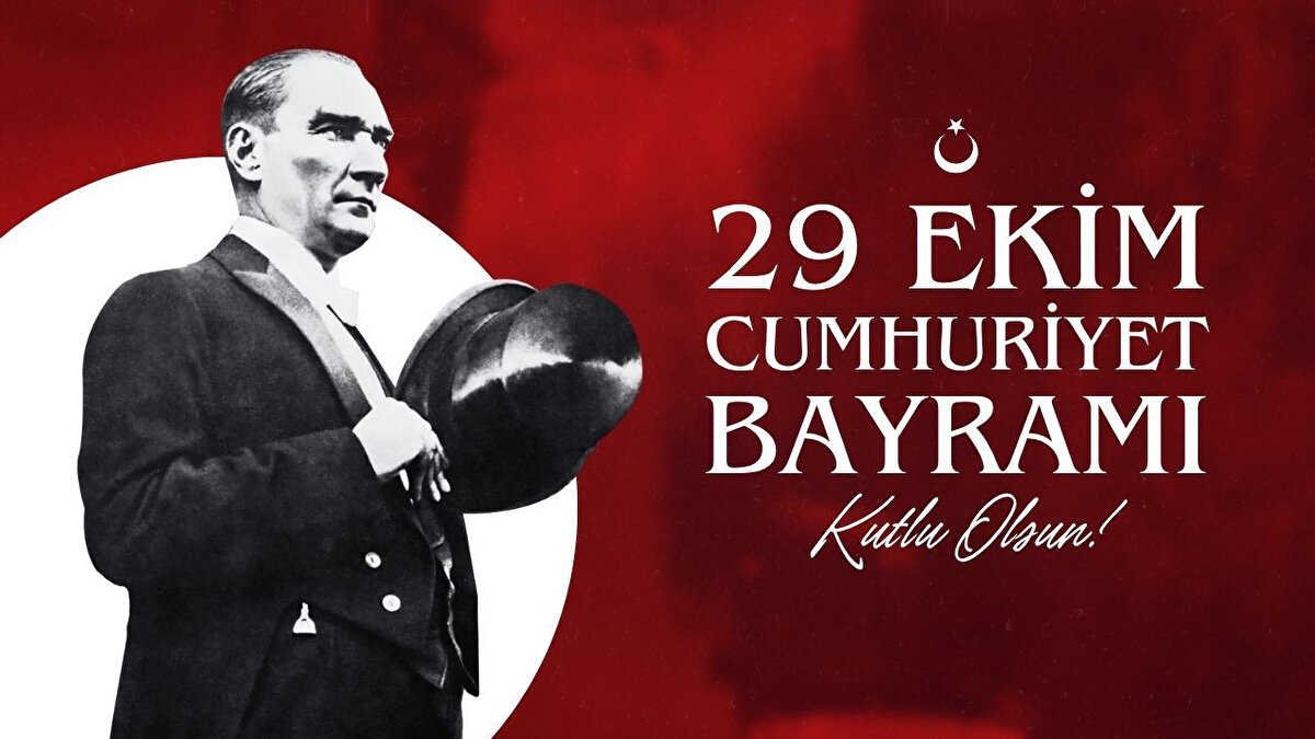 Atatürk'ün Cumhuriyet ile İlgili Unutulmaz Sözleri<br><br>29 Ekim Cumhuriyet ruhunu ve bu büyük mirasın önemini en iyi anlatan sözler, şüphesiz kurucusu Gazi Mustafa Kemal Atatürk'e aittir. Paylaşımlarınıza ilham verecek o tarihi sözlerden bazıları: