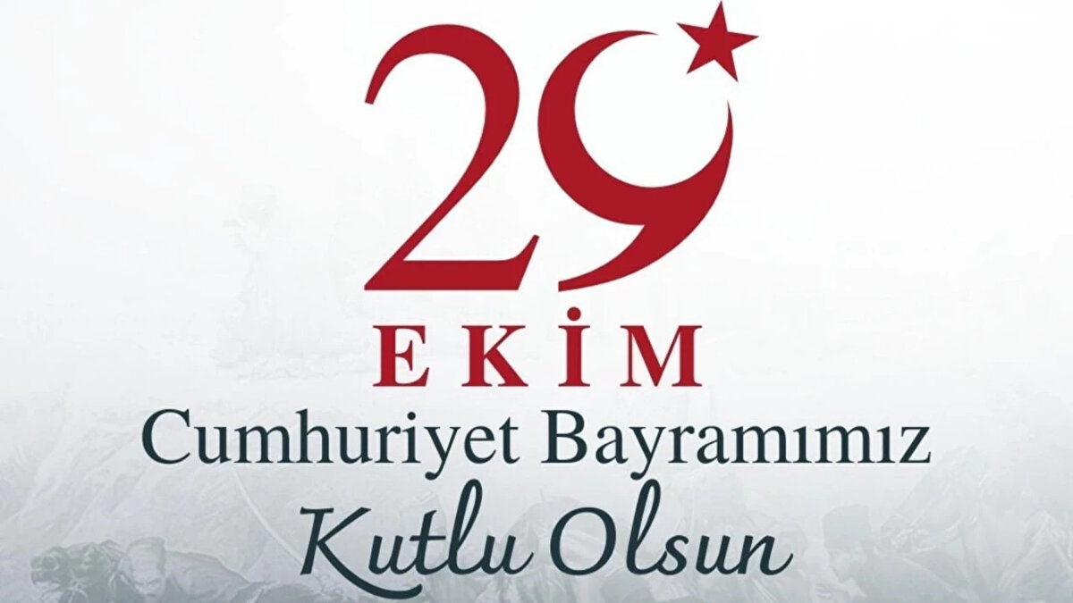 "Cumhuriyetimizin 102. yılı kutlu olsun! Bu büyük mirası yaşatmak hepimizin sorumluluğudur."