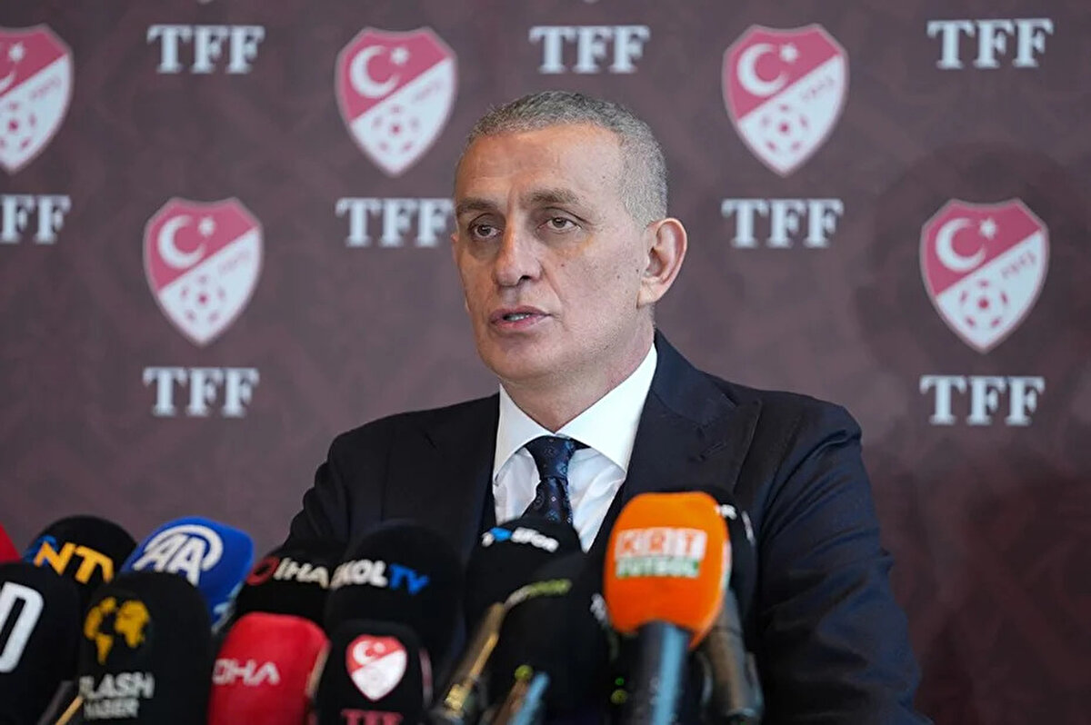 Türk futbolunu hepimizin özlediği ve hak ettiği seviyeye taşımak amacıyla, tüm futbol camiamızın birliğini, dayanışmasını ve kararlı desteklerini bekliyor; birlikte daha güçlü, daha adil ve daha temiz bir futbol geleceği inşa etmeyi hedefliyoruz.<br><br> <br><br>İbrahim Ethem Hacıosmanoğlu<br><br>Türkiye Futbol Federasyonu Başkanı"