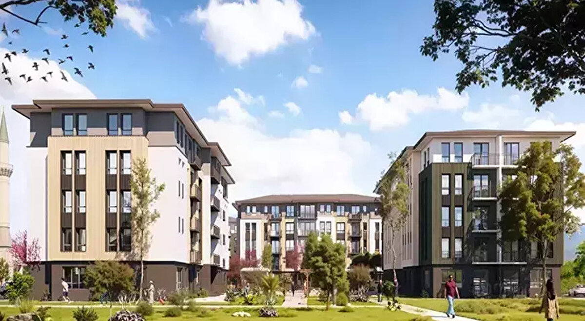 TOKİ Fiyatları ve Ödeme Planı (1+1 ve 2+1)<br>Proje kapsamında sunulacak konutların fiyatları ve ödeme planları İstanbul ve diğer iller (Anadolu) olarak ikiye ayrıldı. Tüm konutlar %10 peşinat ve 240 ay (20 yıl) vade imkanıyla satılacak.<br><br>Anadolu İlleri İçin Ödeme Planı<br>1+1 (55 m²): Fiyatı 1.800.000 TL. Peşinat 180.000 TL, aylık taksit 6.750 TL.<br><br>2+1 (65 m²): Fiyatı 2.200.000 TL. Peşinat 220.000 TL, aylık taksit 8.250 TL.<br><br>2+1 (80 m²): Fiyatı 2.650.000 TL. Peşinat 265.000 TL, aylık taksit 9.938 TL.<br><br>İstanbul İçin Ödeme Planı<br>1+1 (55 m²): Fiyatı 1.950.000 TL. Peşinat 195.000 TL, aylık taksit 7.313 TL.<br><br>2+1 (65 m²): Fiyatı 2.450.000 TL. Peşinat 245.000 TL, aylık taksit 9.188 TL.<br><br>2+1 (80 m²): Fiyatı 2.950.000 TL. Peşinat 295.000 TL, aylık taksit 11.063 TL.