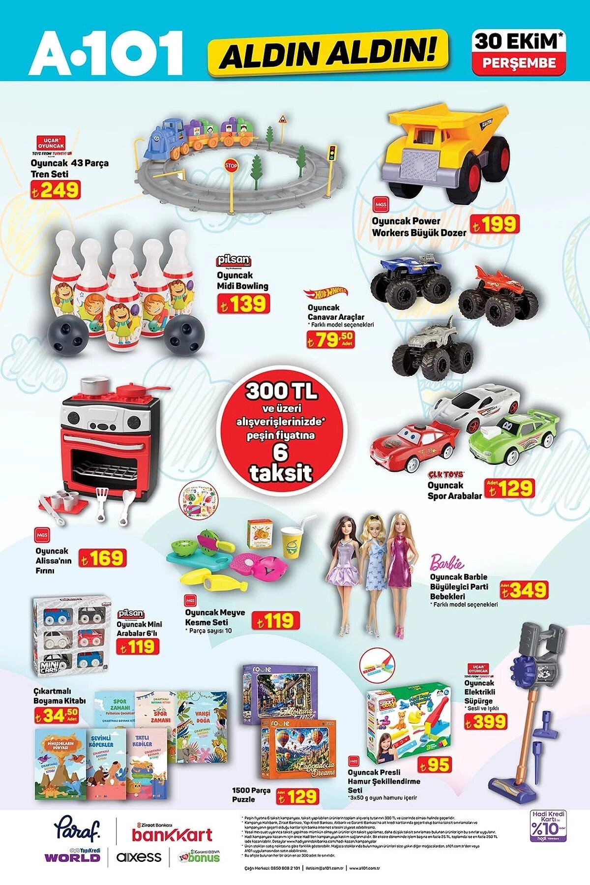 OYUNCAK BARBIE BÜYÜLEYİCİ PARTİ BEBEKLERİ<br>Fiyat: 349 TL<br><br>OYUNCAK SPOR ARABALAR<br><br>Fiyat: 129 TL