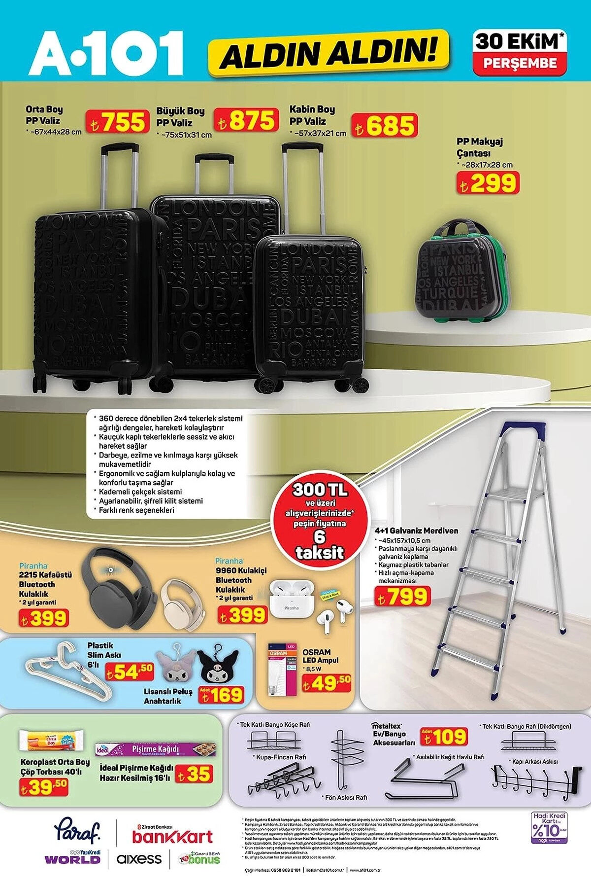 OSRAM LED AMPUL 8,5 W<br>Fiyat: 49,50 TL<br><br>METALTEX EVNABYO AKSESUARLARI<br><br>Fiyat: 109 TL