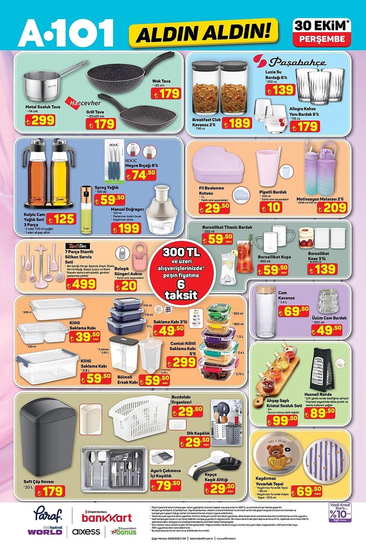 MANUEL DOĞRAYICI<br>Fiyat: 199 TL<br><br>TANTITONI 7 PARÇA STANTLI SİLİKON SERVİS SETİ<br><br>Fiyat: 499 TL