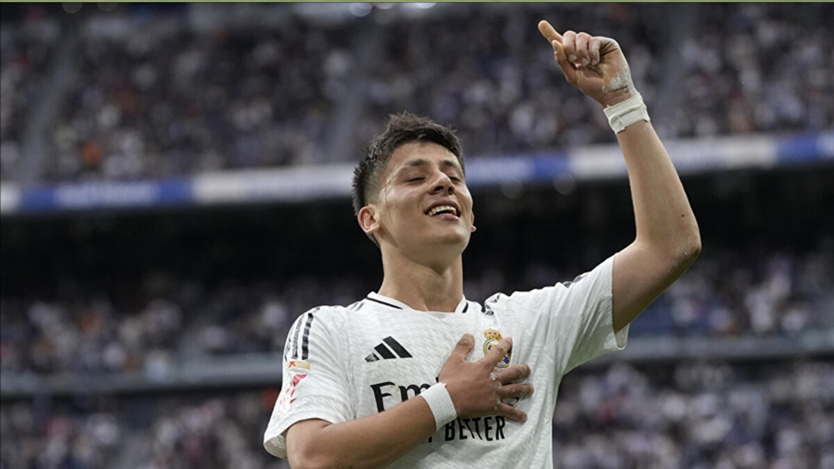 "Arda Güler ekstra sihirli dokunuşlara ve vizyona sahip, Mbappe'yi sadece aramakla kalmayıp bulan bir oyuncu."