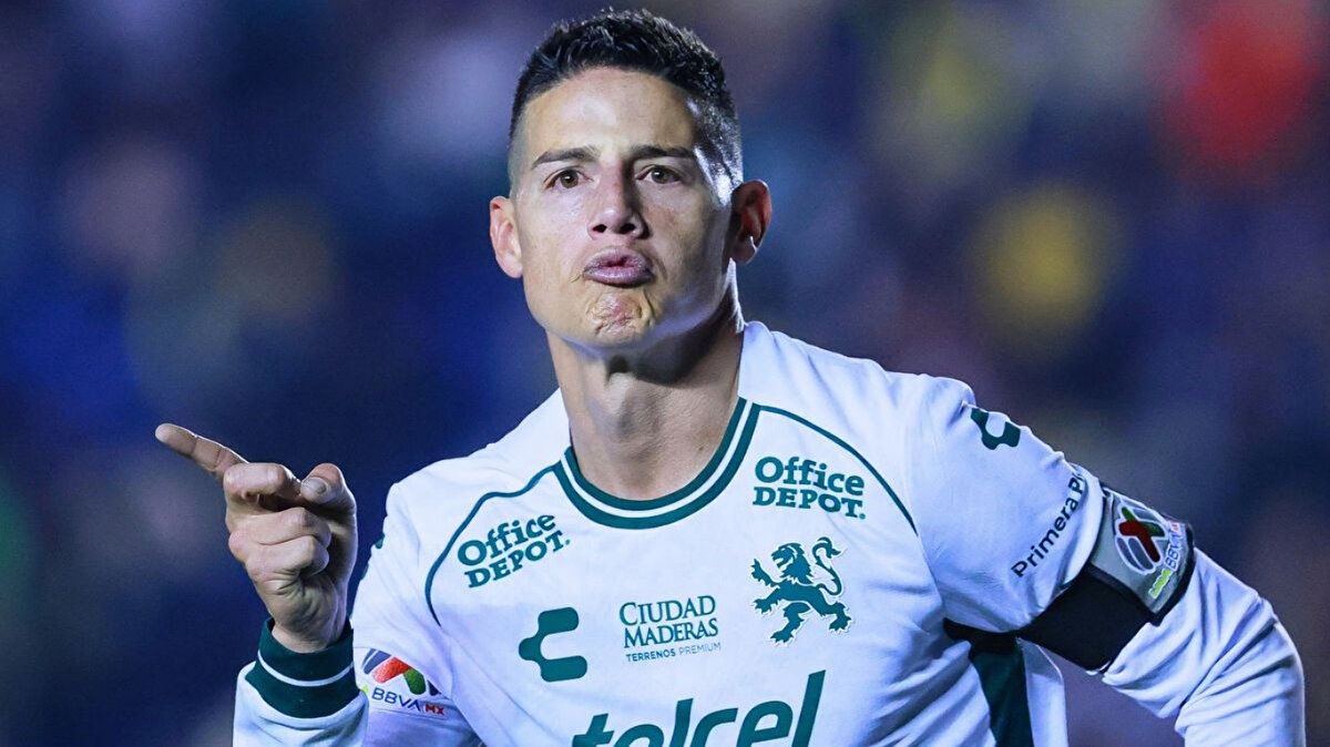 James Rodriguez (Leon)