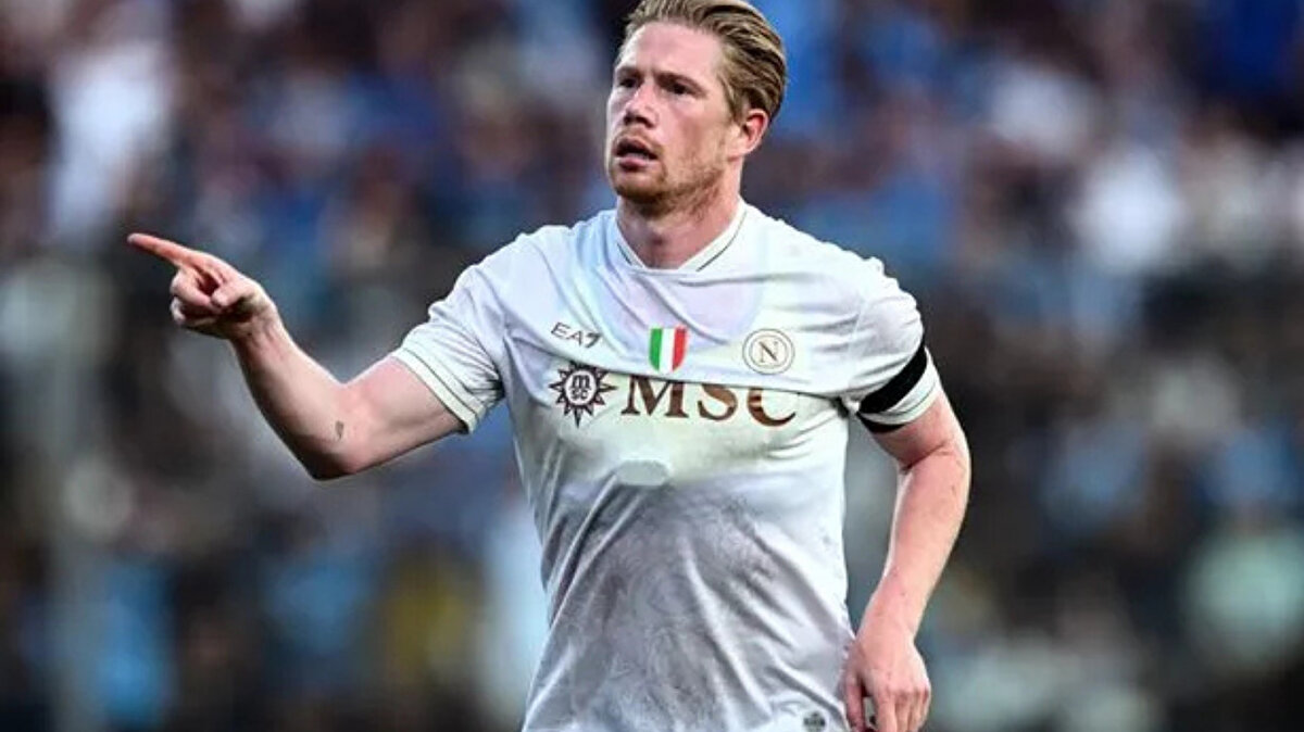 Kevin De Bruyne (Napoli)<br><br>Jude Bellingham (Real Madrid)