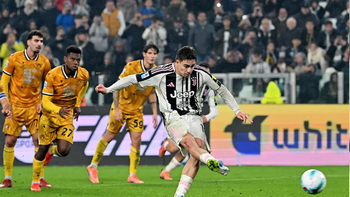 KENAN'IN PERFORMANSI<br><br>Juventus formasıyla bu sezon 12 maça çıkan Kenan Yıldız, 3 gol ve 4 asist kaydetti.