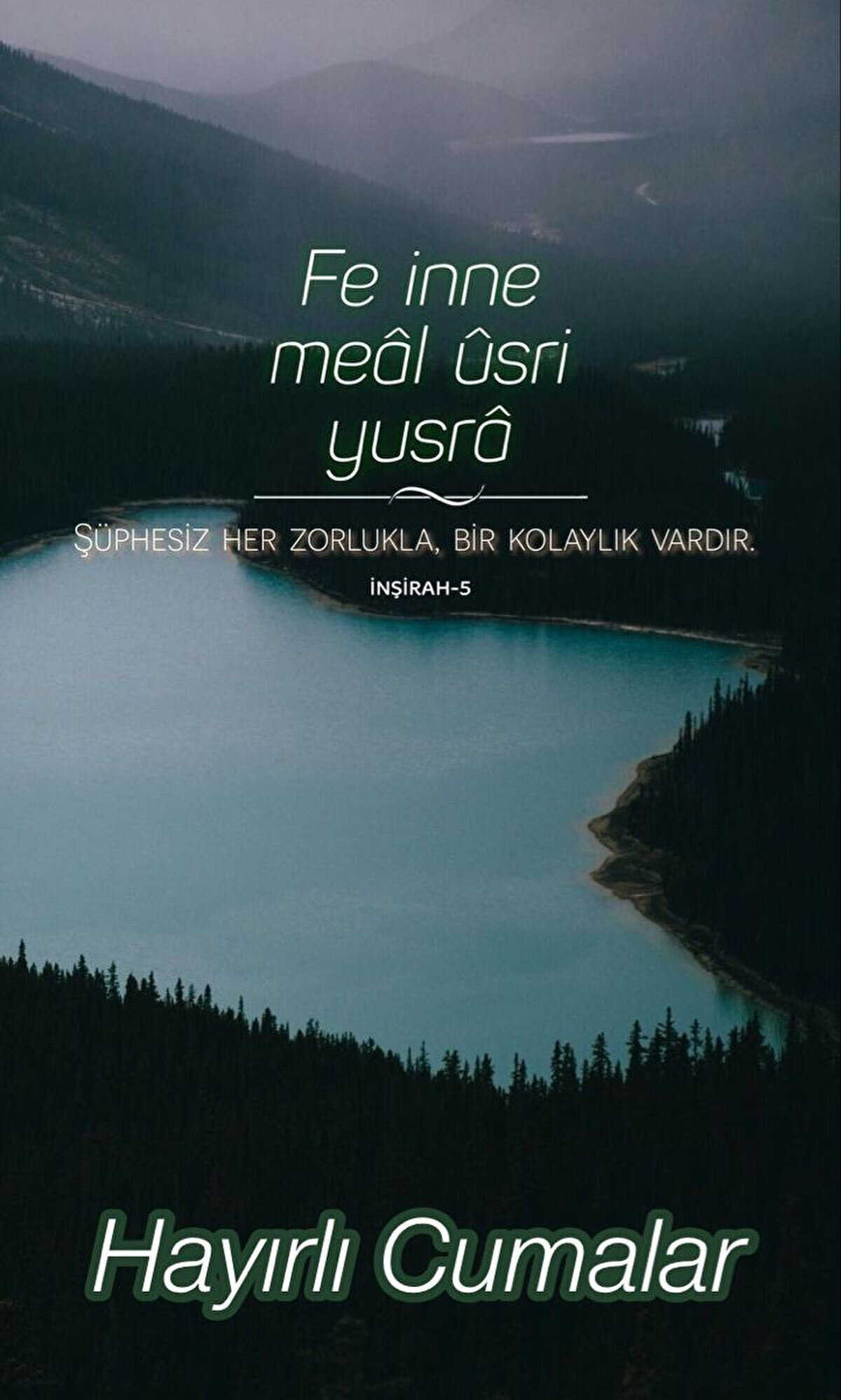 <br>Ya Rabbi! Sesimizi duyansın, hallerimizi bilensin. Açtık gönlümüzü sana, sen imdat eyle, sen affeyle, sen yollarımızı hayır eyle.