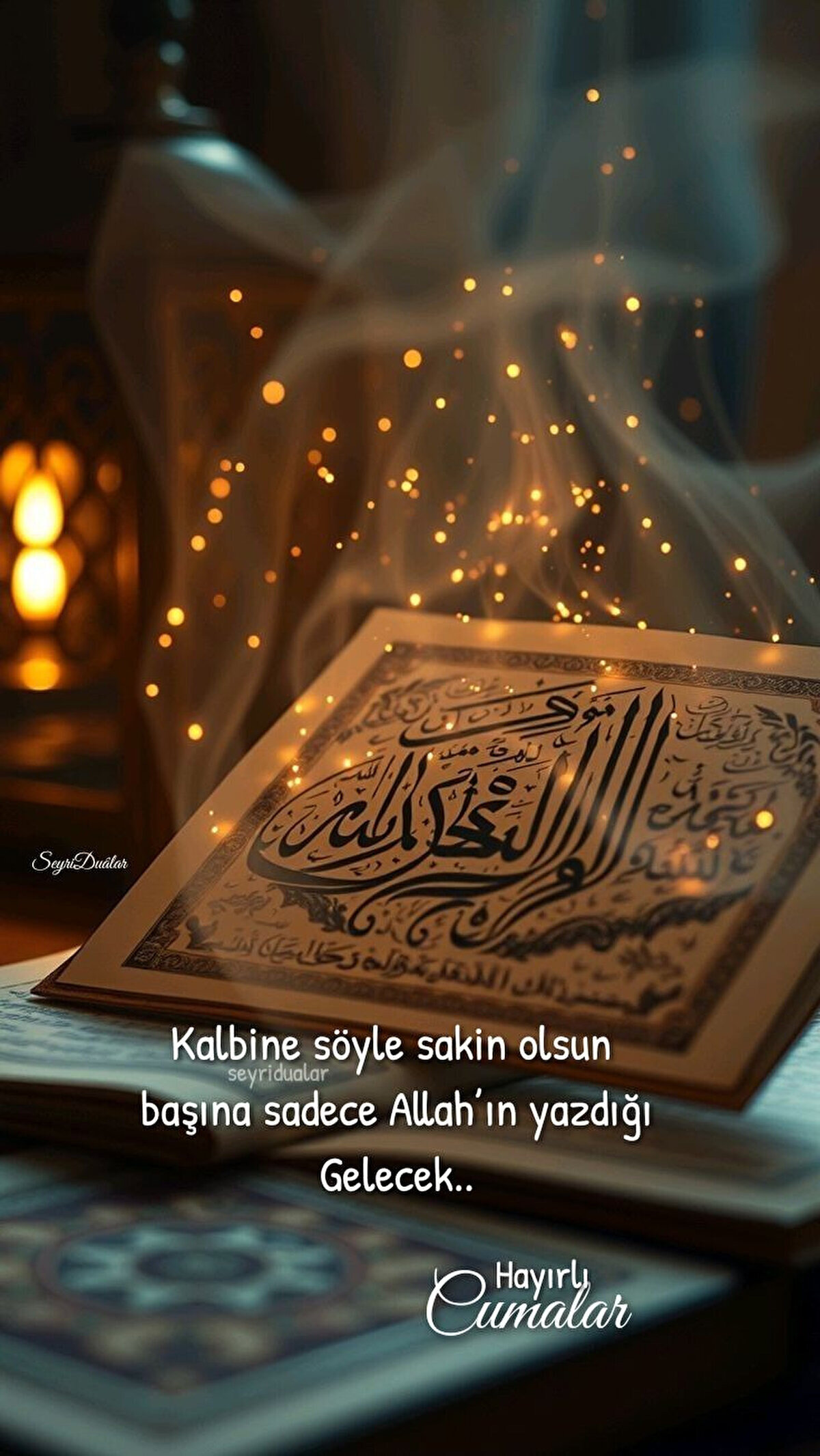 Cuma günü duaların kabul edildiği zaman hakkında babanın Resûlullah sallallahu aleyhi ve sellem"den bir hadis rivayet ettiğini duydun mu? diye sordu. Ben de: – Evet, duydum. Babam, Resûlullah sallallahu aleyhi ve sellem"i şöyle buyururken işittiğini söyledi: “O vakit, imamın minbere oturduğu andan namazın kılındığı zamana kadar olan süre içindedir.”