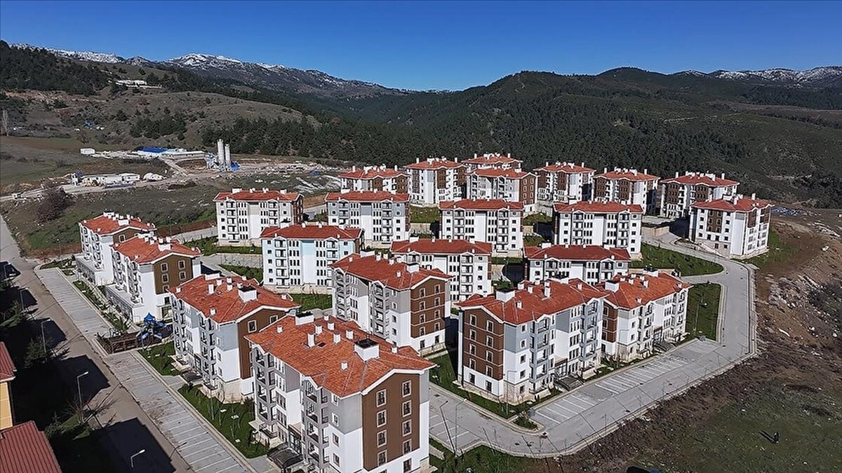 150 bin adet 65 metrekarelik 2+1,