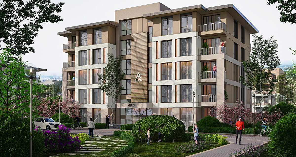 İstanbul’daki konut fiyatları ise şöyle:<br><br>1+1 konutlar: 1 milyon 950 bin TL, taksit 7 bin 313 TL