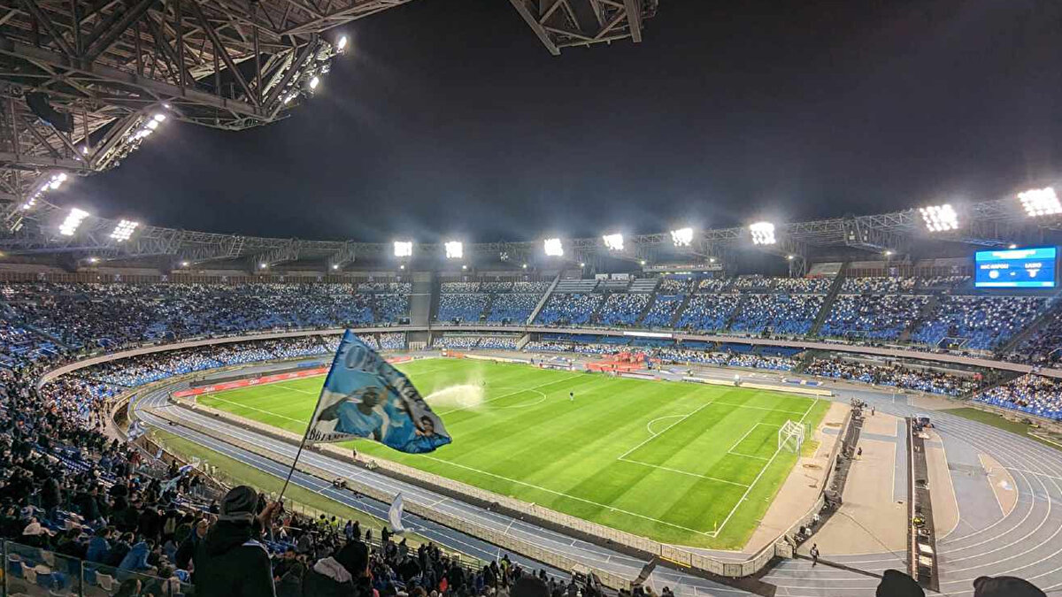 Stadio Diego Armando Maradona<br>(Napoli)