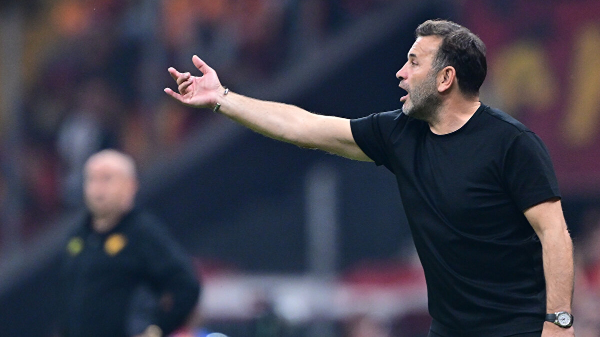 "FARKI KORUMAK ÖNEMLİ SINAVDAN MUTLU ÇIKALIM"<br><br>Çıkan haberlere göre, yakaladıkları ivmeyi devam ettirmek isteyen Okan Buruk'un, "Avrupa'da da zorlu maçlara çıkacağımız dönemde ligde farkı korumak çok önemli. Taraftarımızı arkamıza alıp bu sınavdan da mutlu çıkalım" dediği belirtildi.