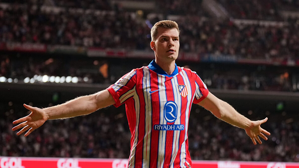 Atletico Madrid'de bu sezon 11 maçta forma giyen Norveçli 2 kez gol sevinci yaşadı.<br><br>Sorloth'un Atletico Madrid ile 2028 yılına kadar sözleşmesi bulunuyor.