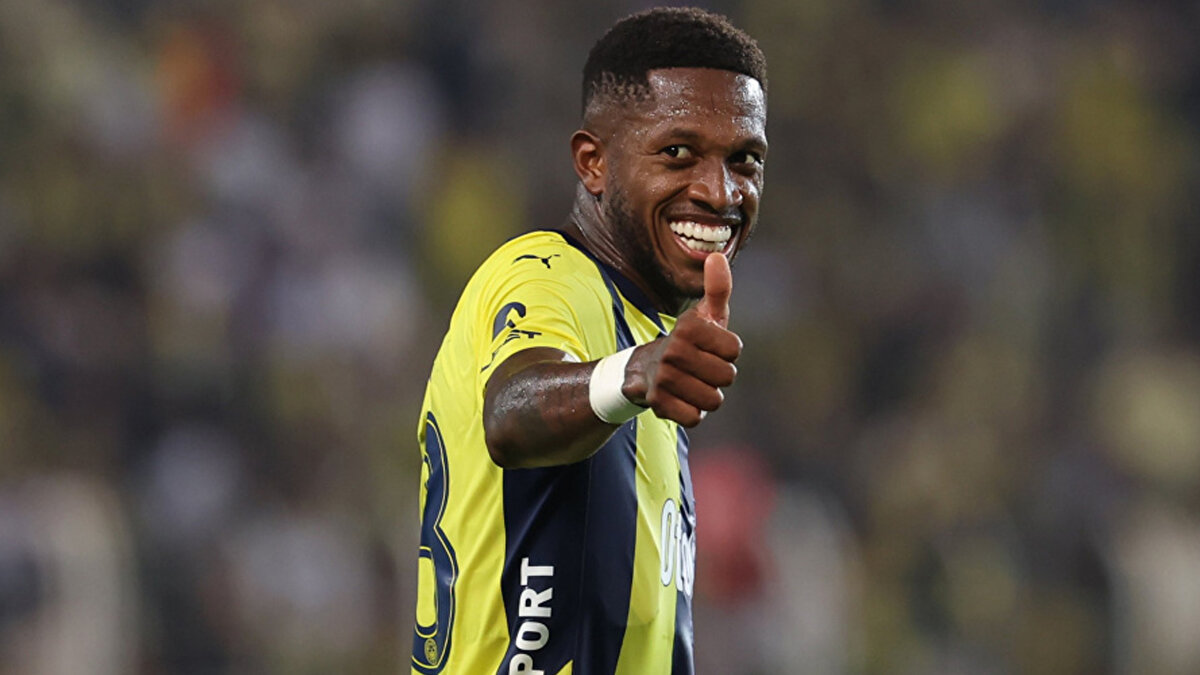 Fred'in Fenerbahçe ile sözleşmesi 2027 yılında sona erecek.