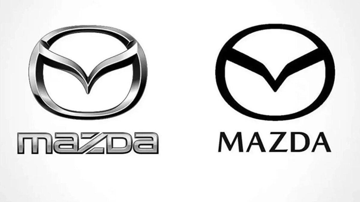 Dijital çağın estetiğine uygun<br>Yeni logo, otomotiv dünyasında son yıllarda yayılan “dijital uyumlu tasarım” akımına ayak uydurarak Volkswagen ve BMW gibi markalarda da görülen düz ve minimalist çizgiler artık Mazda’da tercih edildi. 