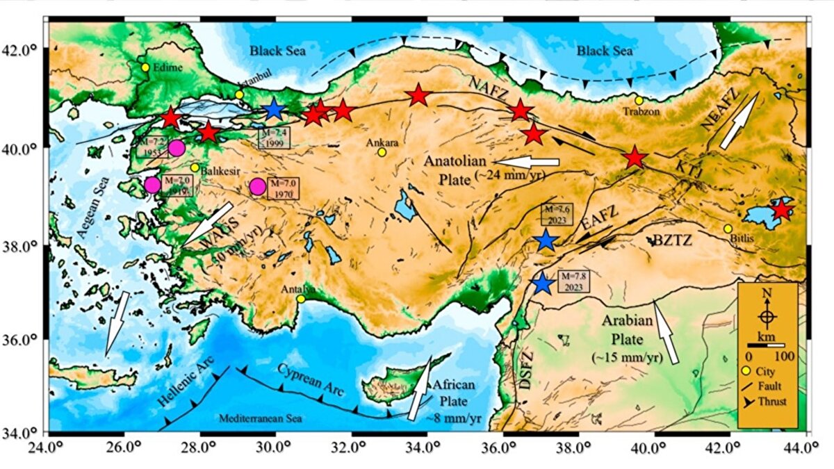 Afet ve Acil Durum Yönetimi Başkanlığı’na (AFAD) göre, 10 Ağustos ve 27 Ekim tarihlerinde Sındırgı ilçesinde 6,1 büyüklüğünde depremler meydana geldi. 10 Ağustos 2025 tarihinden bu yana 11 bin 500’den fazla depremin küçük bir alanda kaydedildiği, bunlardan 5’ten büyük 3, 6’dan büyük ise 2 depremin bulunduğu bildirildi. 10 Ağustos ve 27 Ekim tarihlerinde yaşanan iki büyük depremin birbirine çok yakın noktalarda gerçekleştiği, bu durumun aynı fay sisteminin aktif olduğunu gösterdiği ifade edildi.