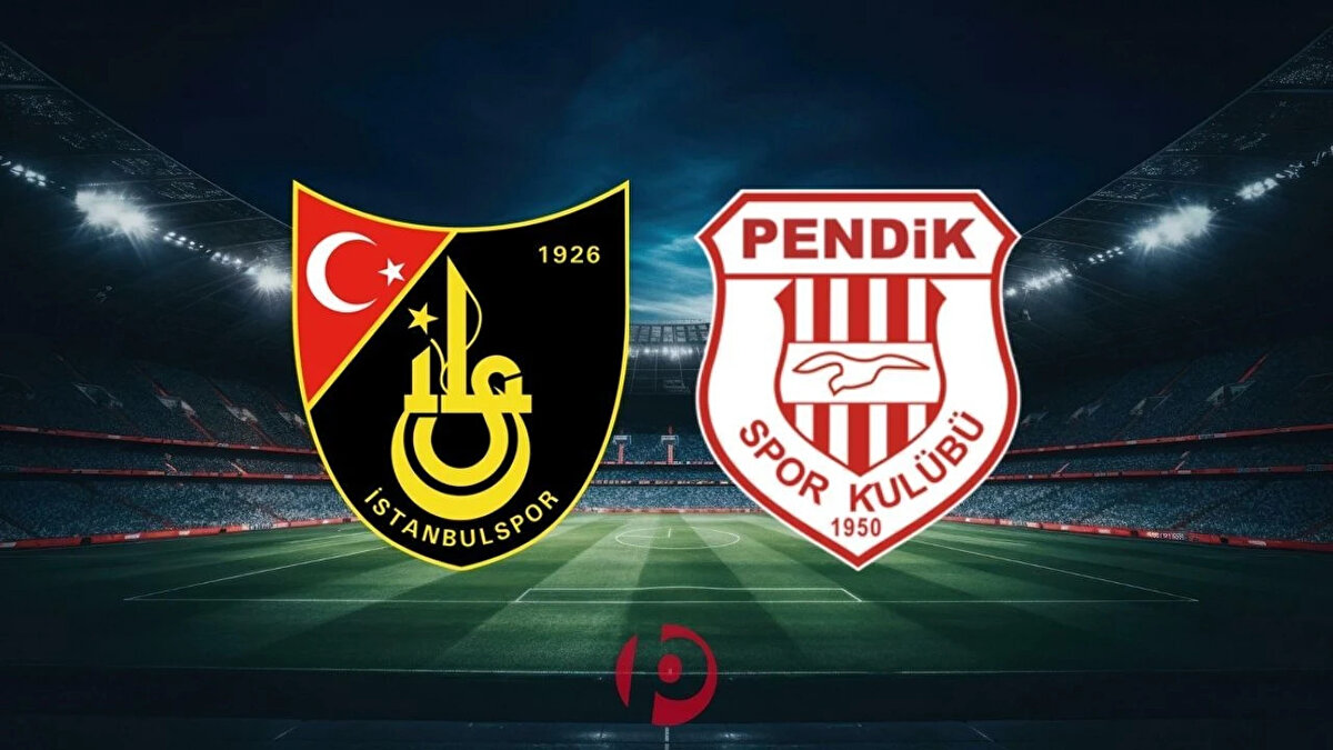 İstanbulspor - Pendikspor Maçı Ne Zaman, Hangi Kanalda?<br><br>Merakla beklenen İstanbulspor - Pendikspor mücadelesi, 2 Kasım Pazar günü (bugün) saat 13.30'da başlayacak.<br><br>Esenyurt Necmi Kadıoğlu Stadı'nda oynanacak olan karşılaşma, Spor 6 ekranlarından canlı olarak yayınlanacak. Maçta hakem Gürcan Hasova düdük çalarken, VAR koltuğunda Erkan Özdamar oturacak.