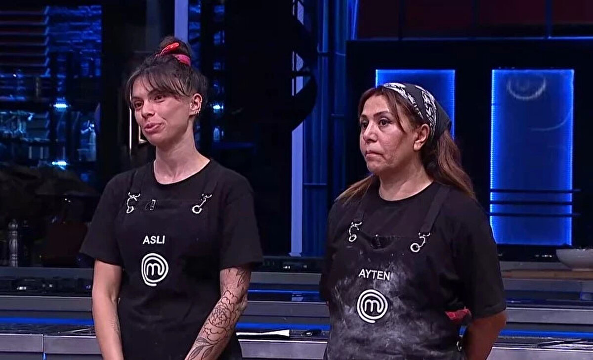 MasterChef kim elendi?<br><br>Heyecanın yükseldiği final turunun ardından şefler başarı sıralamasını açıkladı. Değerlendirmeler sonucunda MasterChef Türkiye 2025’e veda eden isim Aslı oldu. Böylece yarışmacı, MasterChef yolculuğunu sonlandırdı.