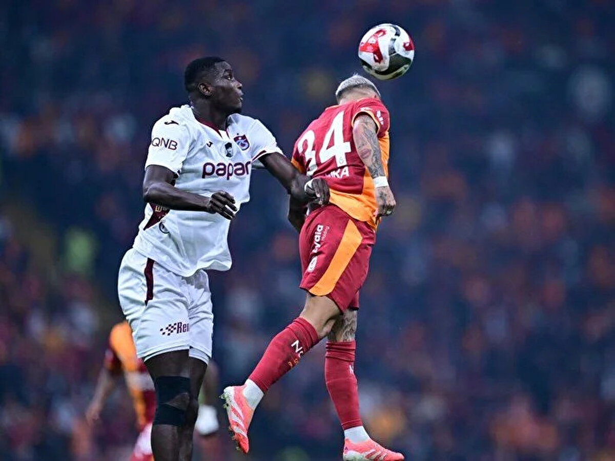 Galatasaray dün oynanan maçta evinde Trabzonspor ile 0-0 berabere kaldı.
